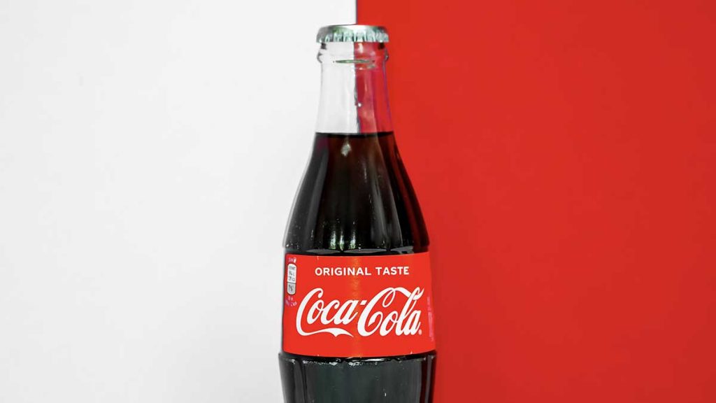 Warren Buffer invested in Coca Cola