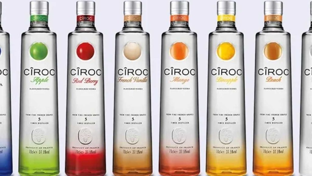 ciroc vodka sean combs P diddy